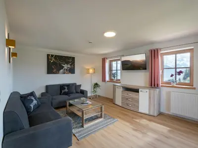 Küche/Küchenzeile in der Unterkunft Berggasthof Bichlersee