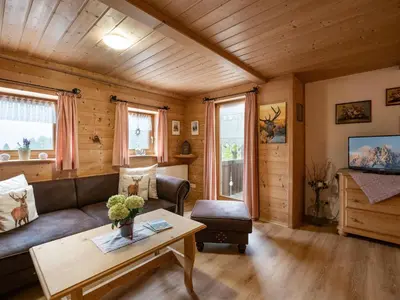 TV/Unterhaltungsangebot in der Unterkunft Berggasthof Bichlersee