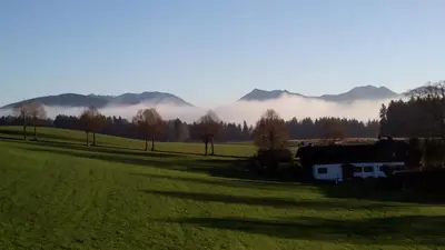Naturlandschaft in der Nähe der Ferienwohnung