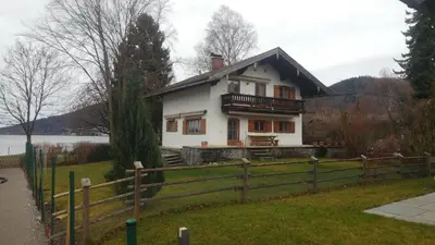 Naturlandschaft in der Nähe des Ferienhauses