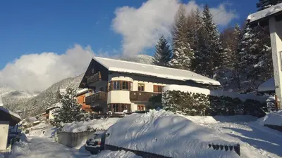 Ferienwohnungen Romeo-Julio-Mittenwald im Winter