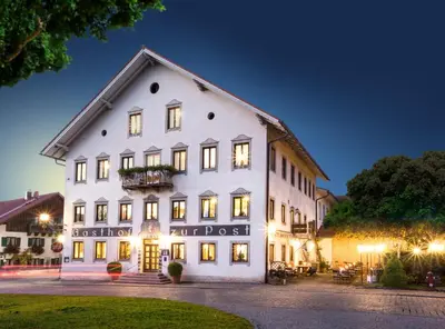 Das Gebäude in dem sich das Hotel befindet