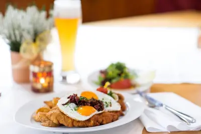 Essen im Hotel oder in der Nähe