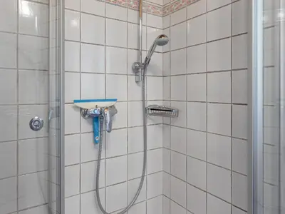 Ein Badezimmer in der Unterkunft Alpenapartment mit Garten