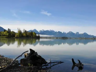 Naturlandschaft in der Nähe der Ferienwohnung