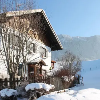 Alpenapartment mit Garten