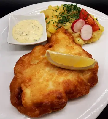 Essen im Hotel oder in der Nähe