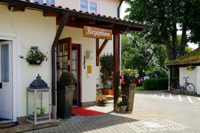 Das Gebäude in dem sich das Hotel befindet