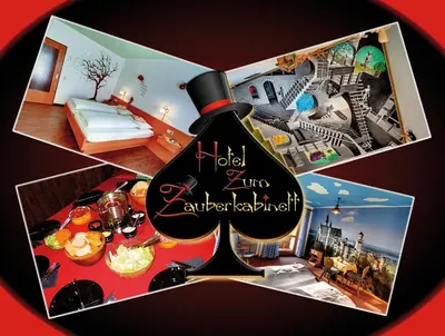 Getränke in der Unterkunft Hotel zum Zauberkabinett