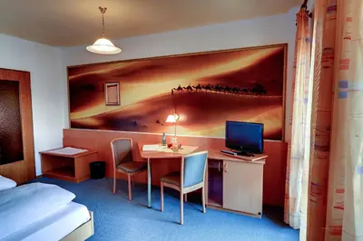 TV/Unterhaltungsangebot in der Unterkunft Hotel zum Zauberkabinett