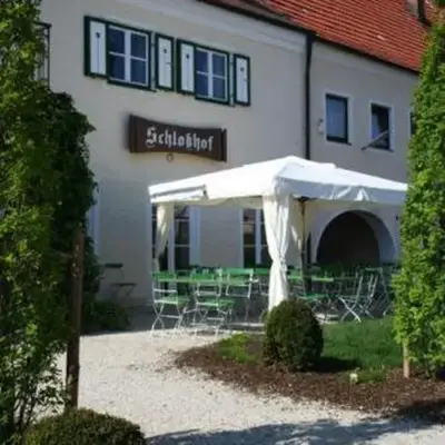 Schlosshof anno 1743