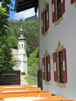Das Gebäude in dem sich das Hotel befindet
