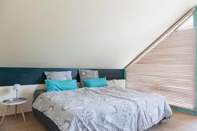 Ein Bett oder Betten in einem Zimmer der Unterkunft Immas Welt