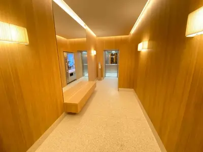 Ein Bett oder Betten in einem Zimmer der Unterkunft OneBavariaHomes