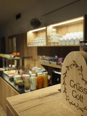 Essen im Hotel oder in der Nähe