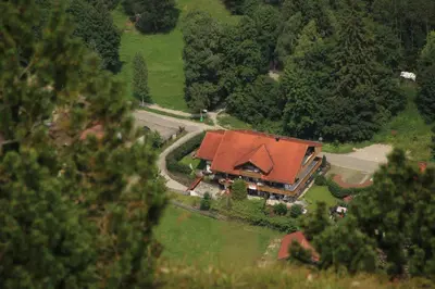 Naturlandschaft in der Nähe der Ferienwohnung