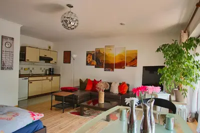 Küche/Küchenzeile in der Unterkunft Apartment Anastasia