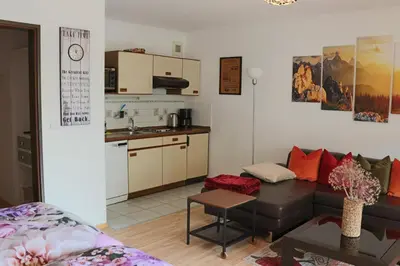 Küche/Küchenzeile in der Unterkunft Apartment Anastasia