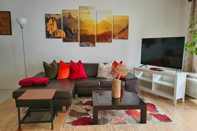 TV/Unterhaltungsangebot in der Unterkunft Apartment Anastasia