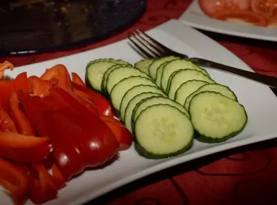 Essen in diesem Bauernhof oder in der Nähe