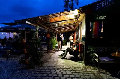 Gäste, die in der Unterkunft THE TENT - Youth Only - Buchung leider nur bis 30 Jahre möglich! übernachten
