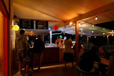 Gäste, die in der Unterkunft THE TENT - Youth Only - Buchung leider nur bis 30 Jahre möglich! übernachten