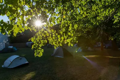 Grundriss der Unterkunft THE TENT - Youth Only - Buchung leider nur bis 30 Jahre möglich!