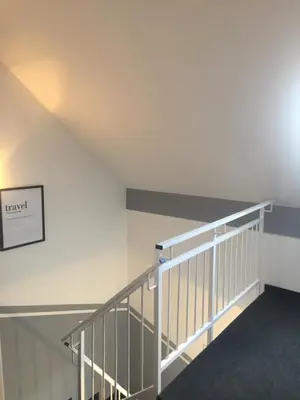 Ein Bett oder Betten in einem Zimmer der Unterkunft Pension Wagner