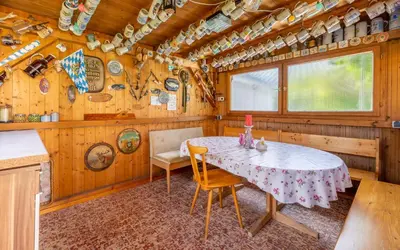 Grundriss der Unterkunft Ferienwohnung Schnappenblick