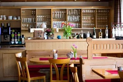 Getränke in der Unterkunft Hotel Gasthaus Sonne