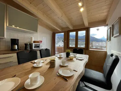 Küche/Küchenzeile in der Unterkunft Apartment Eberhorn by Interhome
