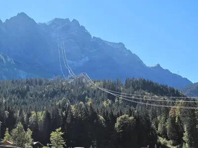 Naturlandschaft in der Nähe der Ferienwohnung