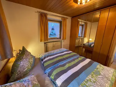 Ein Bett oder Betten in einem Zimmer der Unterkunft Apartment Wank by Interhome