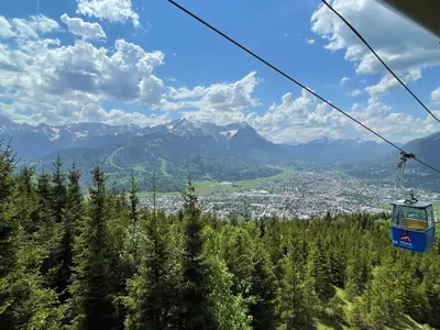 Naturlandschaft in der Nähe der Ferienwohnung