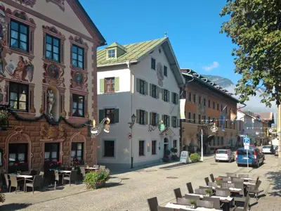 Die Umgebung um die Ferienwohnung