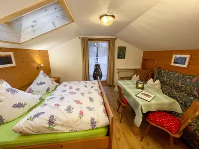 Ein Bett oder Betten in einem Zimmer der Unterkunft Apartment Kramer by Interhome