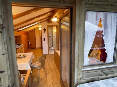 Ein Bett oder Betten in einem Zimmer der Unterkunft Apartment Fricken by Interhome