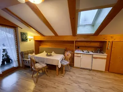 Küche/Küchenzeile in der Unterkunft Apartment Fricken by Interhome
