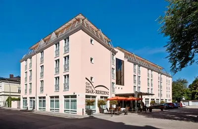 Das Gebäude in dem sich das Hotel befindet