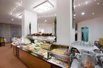 Essen im Hotel oder in der Nähe
