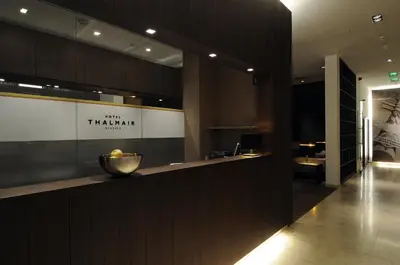 Grundriss der Unterkunft Hotel Thalmair