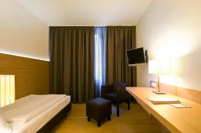 TV/Unterhaltungsangebot in der Unterkunft Hotel Thalmair