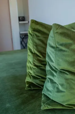 Ein Sitzbereich in der Unterkunft gambino hotel CINCINNATI