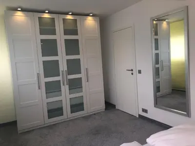 Grundriss der Unterkunft Wohnung Edelweiß - Wohnen auf Zeit - Homeoffice - nah am See - buchbar ab 28 Nächte