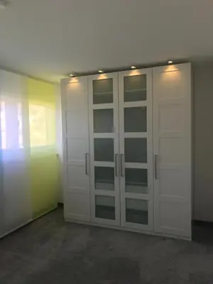 Grundriss der Unterkunft Wohnung Edelweiß - Wohnen auf Zeit - Homeoffice - nah am See - buchbar ab 28 Nächte