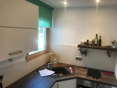 Grundriss der Unterkunft Wohnung Edelweiß - Wohnen auf Zeit - Homeoffice - nah am See - buchbar ab 28 Nächte