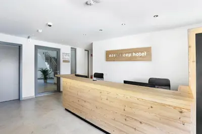 Lobby/Rezeption in der Unterkunft easy sleep Apartmenthotel