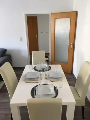 Grundriss der Unterkunft Augsburger Apartment