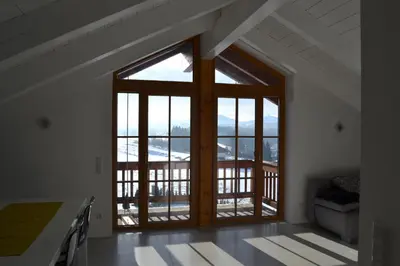 Naturlandschaft in der Nähe der Ferienwohnung