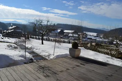 Naturlandschaft in der Nähe der Ferienwohnung
